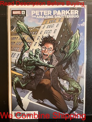 BARGAIN BOOKS ($5 MIN PURCHASE) Peter Parker Amazing Shutterbug #1 Land Variant