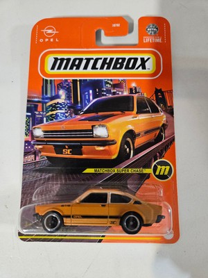2024 Matchbox Super Chase # 1975 Opel Kadett C GT/E    Case K. VHTF
