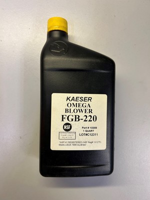 Kaeser Omega Blower FGB-220 Oil