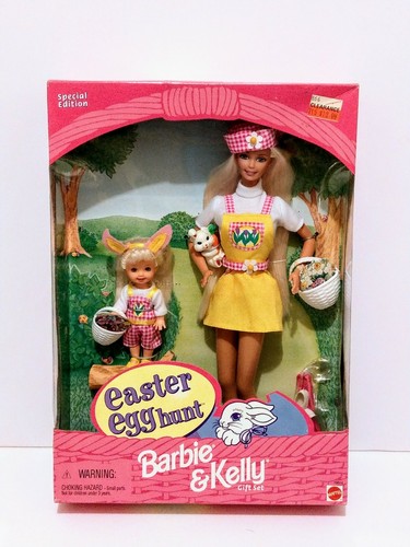 Easter egg hunt Barbie &Kelly バービー　ケリー Amazon.com: Barbie & Kelly Easter Egg Hunt Special Edition