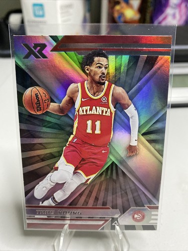 【アジア限定 NEW YEAR RC】TRAE YOUNG PANINI TRAE YOUNG 2021-22 Panini Chronicles XR Basketball Atlanta