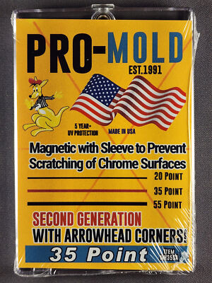 10x Pro Mold MH35SA 2nd Gen w/ Sleeve 35pt Magnetic Card Holder One Touch