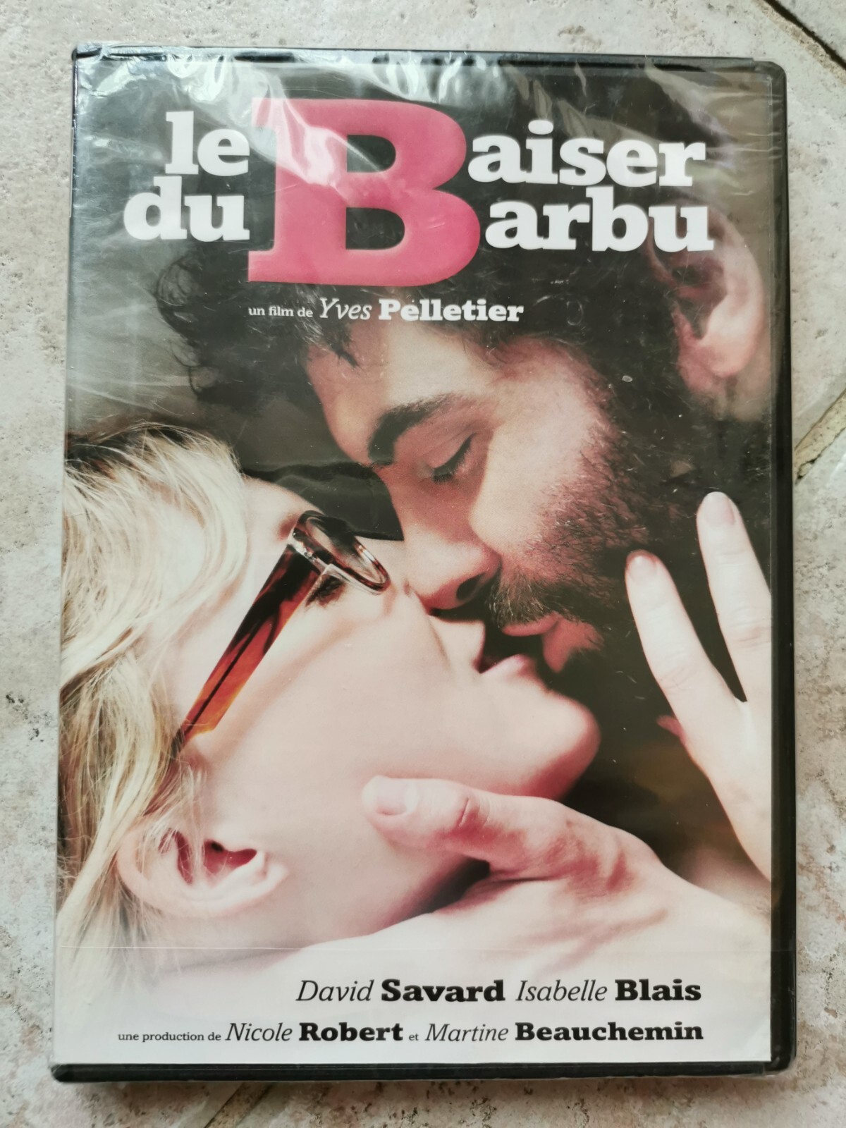 Le Baiser Du Barbu DVD Film Quebec French W/ English Subtitles Sealed