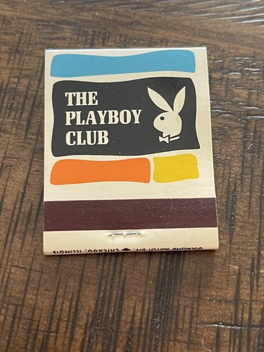 Vintage Matchbook The Playboy Club Denver Unstruck