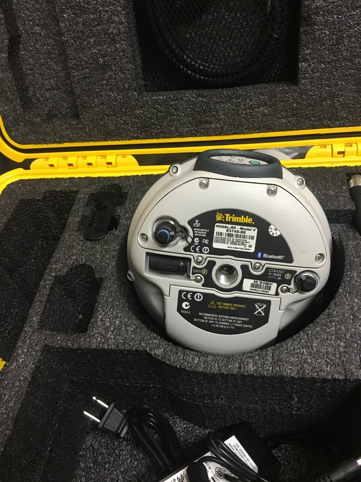 Trimble R8 Model 4 GPS Receiver