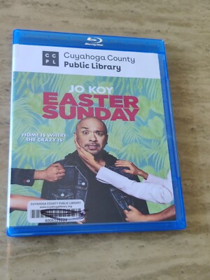Easter Sunday (Ex Library Blu-ray, 2022) Jo Koy
