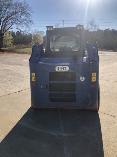 2013 IHI CL35 Skid Steer Rubber Track Loader Crawler Takeuchi Bobcat New Bucket