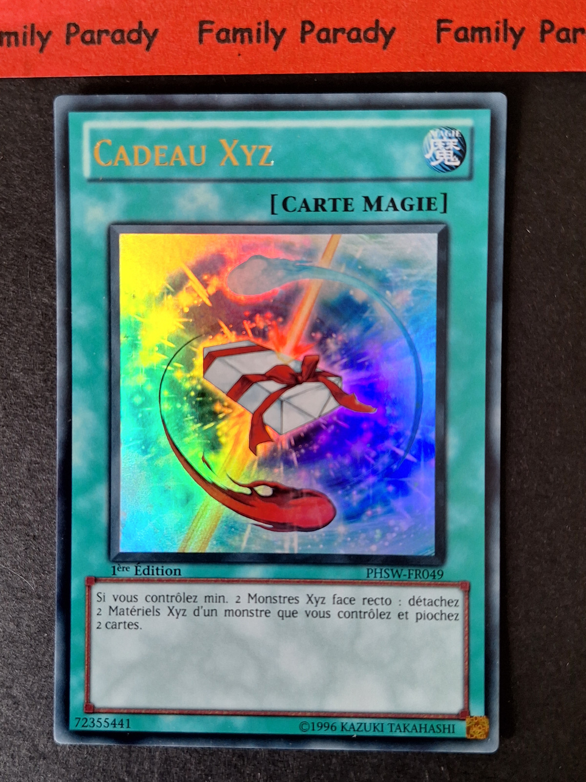 Gift Xyz PHSW-FR049 YuGiOh! Card Ultra Rare 1st Edition