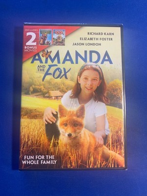 Amanda and the Fox (DVD) +2 Bonus Movies. Widescreen ........BRAND NEW & SEALED!