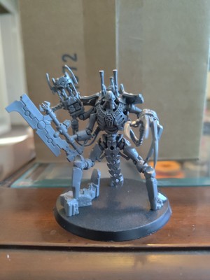WARHAMMER Skorpekh Lord 週間ウォーハンマー50 NMM Skorpekh Lord - Update! - Richard Gray Creations