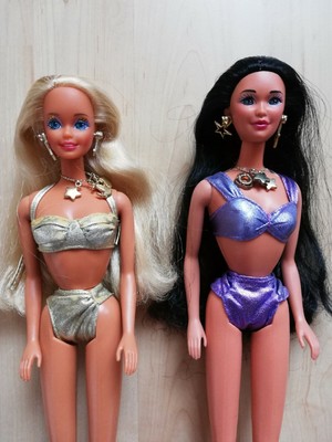 sun sensation barbie 1991