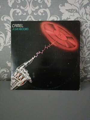 CAMEL - A LIVE RECORD, DECCA, 1978
