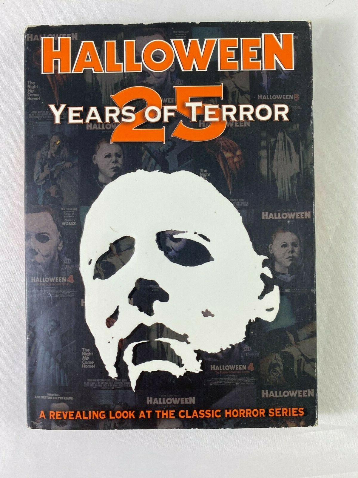 HALLOWEEN 25 YEARS OF TERROR 2-Disc DVD with Slipcover 2006