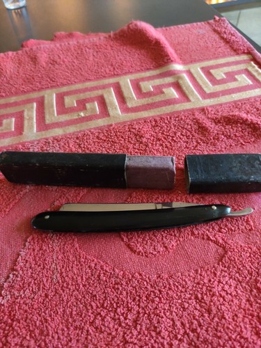 Sheffield straight razor 13/16, The Hamburg Ring , Shave ready