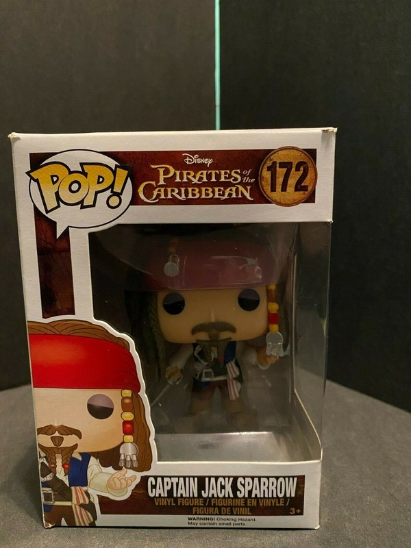 funko pop jack sparrow 172