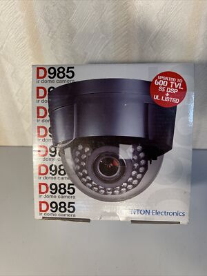 Clinton Electronics CE-D985