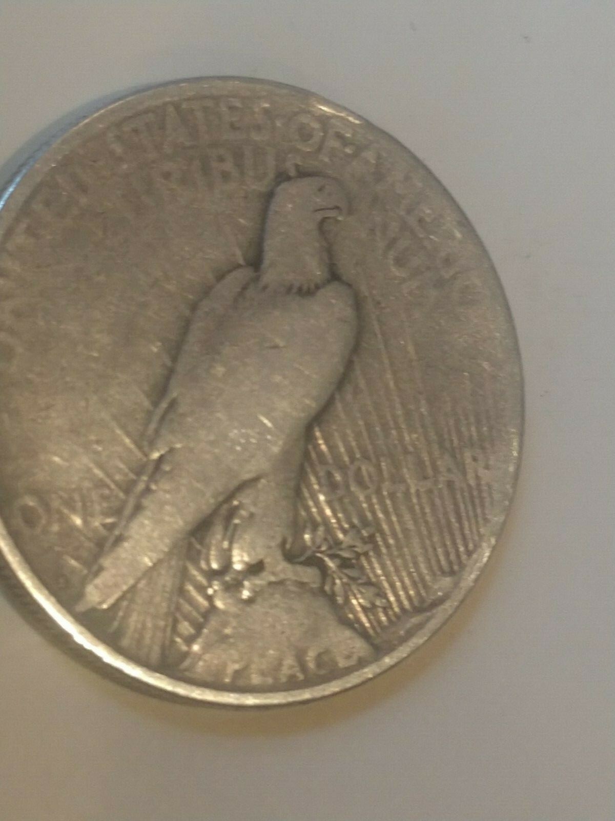 1924 S Peace Silver Dollar XF