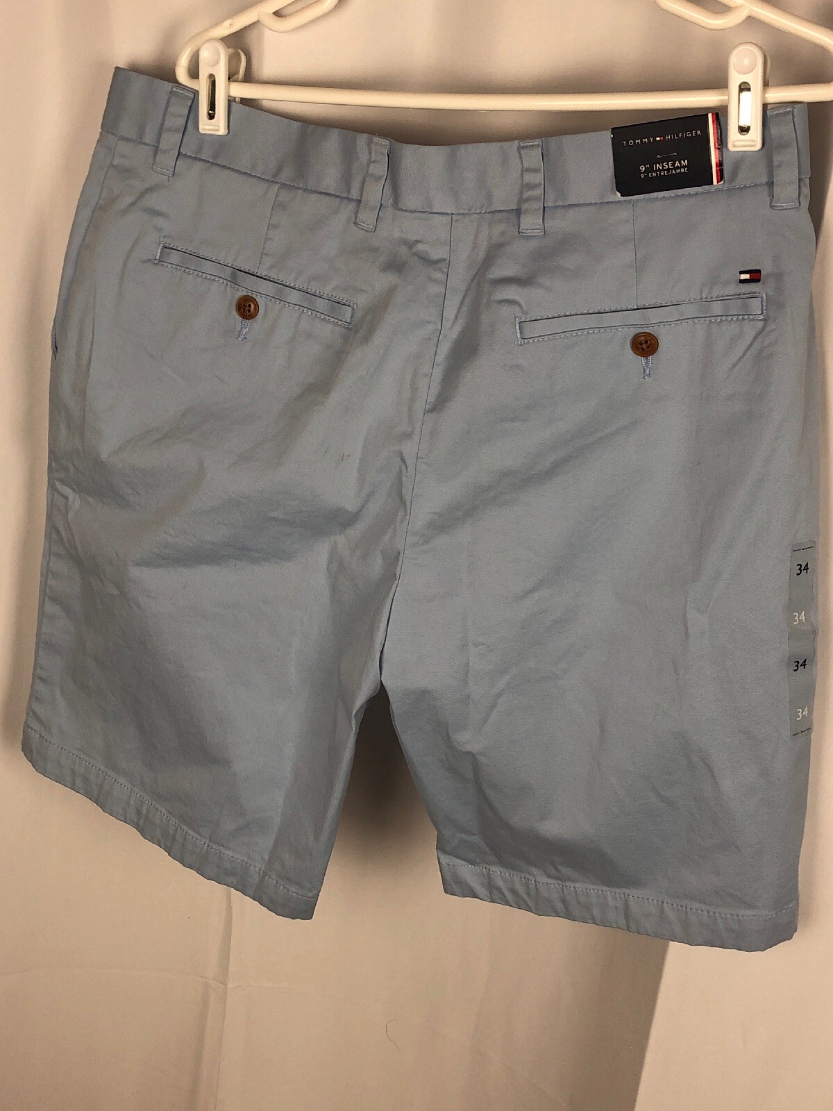 Tommy Hilfiger Mens Size 34/9 Shorts