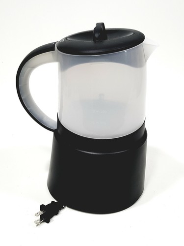 Cafe Motion Mr Coffee Hot Beverage Maker HCLF Heats Mixes Cocoa Cappuccino