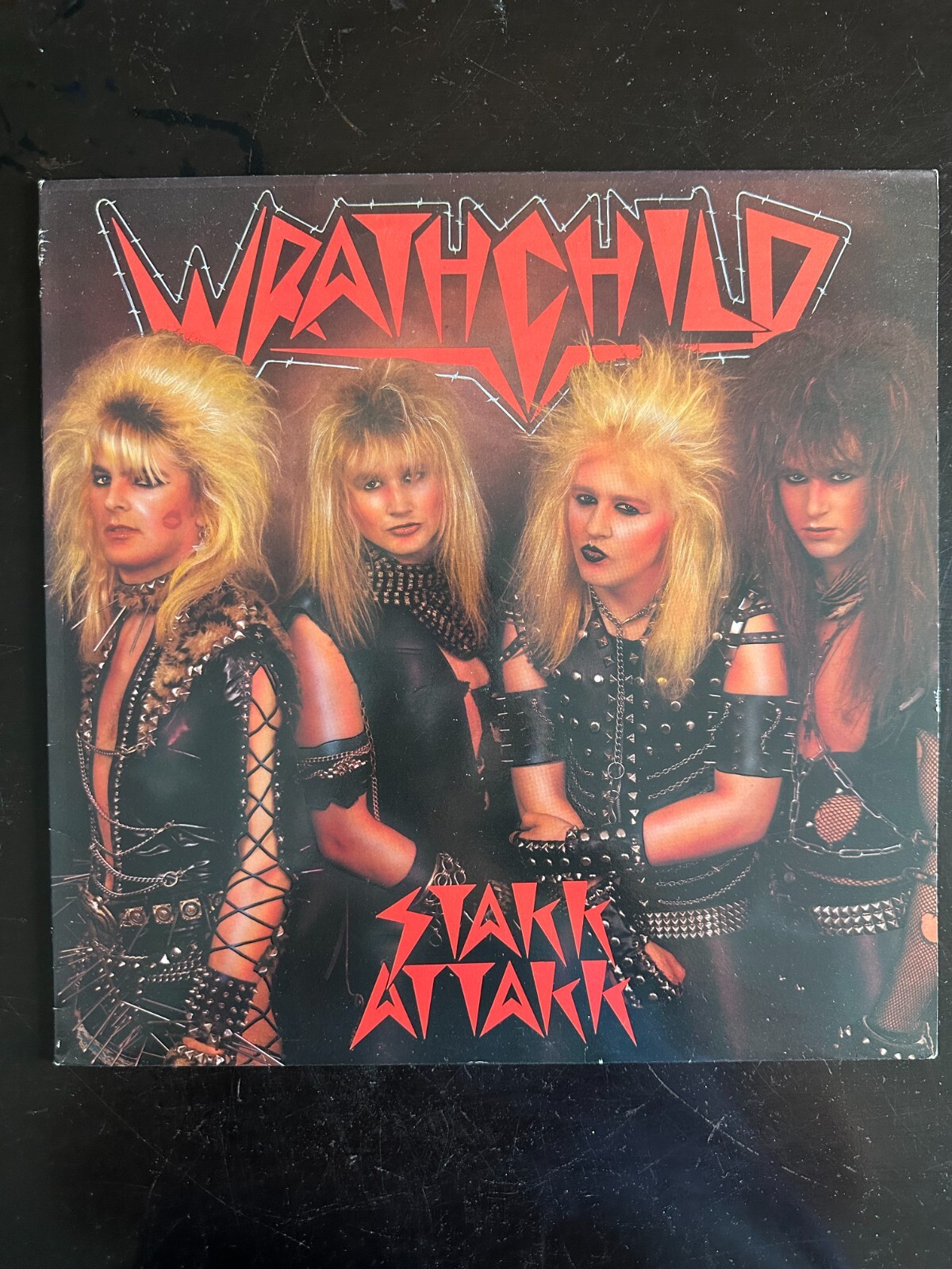 【WRATHCHILD】STAKK ATTAKK Stakk Attakk - Album by Wrathchild | Spotify