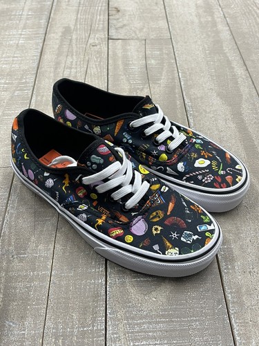 New Vans x Truth Sneakers In Black Multi Size:6 | eBay