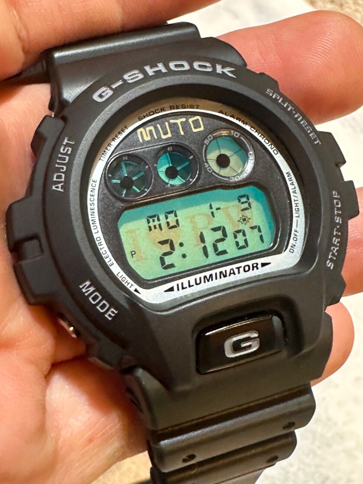 Casio G-SHOCK dw-6900 MUTO president wrestling watch rare | eBay Casio G-SHOCK dw-6900 MUTO president wrestling watch rare | eBay
