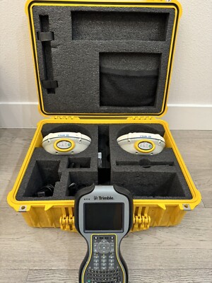 Trimble R8 Model 2 GPS GNSS Base Rover RTK Kit UHF TSC3 Trimble Access 2017.24