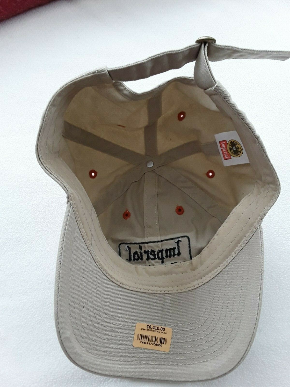 Baseball Cap Costa Rica Imperial Beer