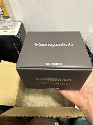 Shimano 23 Vanquish C3000MHG Spinning Reel | eBay Shimano 23 Vanquish C3000MHG Spinning Reel | eBay