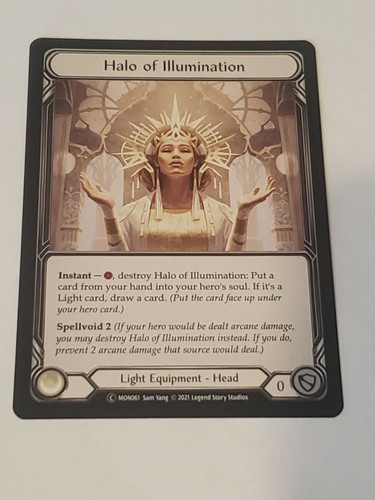 Halo of illumination monarch Unlimited edition nm Flesh And