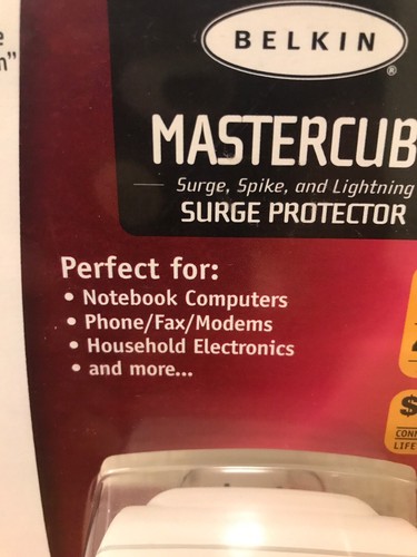 Belkin F9H120CW Surge Protector