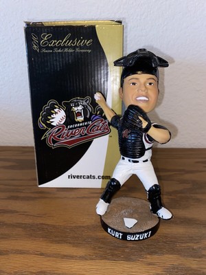 Kurt Suzuki 2010 Bobblehead PCL Sacramento River Cats Anaheim Angels SGA NEW LA