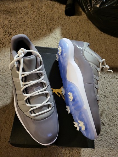 Nike Air Jordan Retro 11 Low Golf Cool/Medium/Gunsmoke Grey