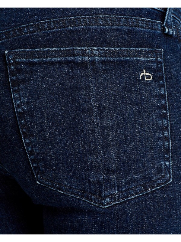 Джинсы RAG \u0026 BONE / JEAN Womens Navy 