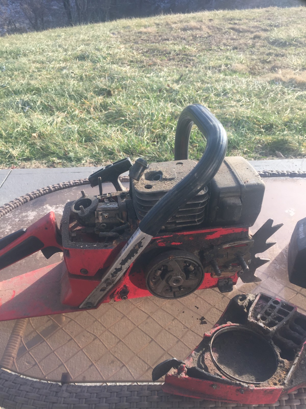 jonsered chainsaw parts or repair