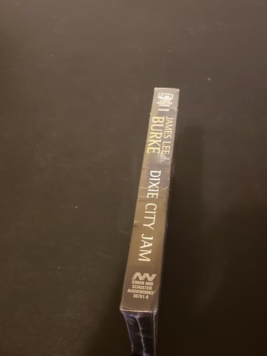 Dixie City Jam (Dave Robicheaux Mysteries AUDIO BOOK 2 Cassettes James Lee Burke