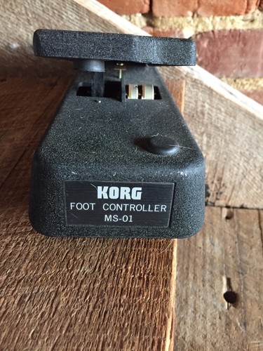 Korg MS-01 Foot Controller Pedal