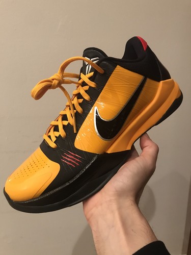 Nike Kobe 5 Protro Bruce Lee Size 8.5 Men's - BRAND NEW - In