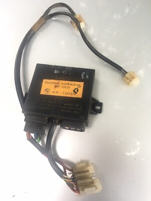 BMW E23 E24 E28 Power Seat Control Module DRIVER side 3137328008 relay
