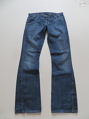 Wrangler SHARKEY Bootcut Jeans Hose W 34/L 36 Extra Lang ! Vintage X-Low Denim !