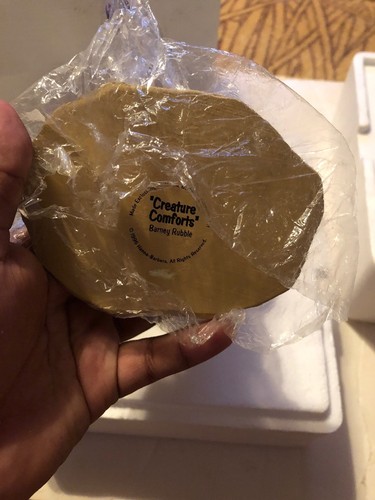 Barney Rubbke Creature Comforts Statue