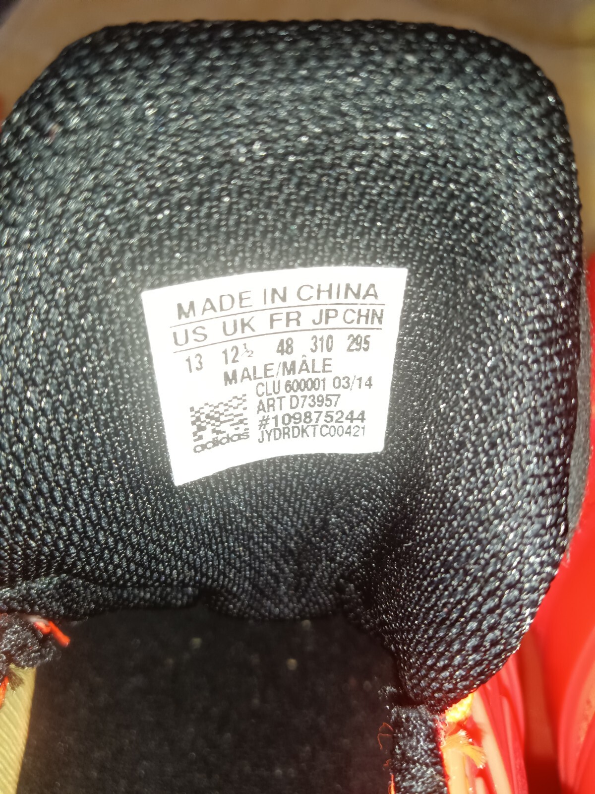 adidas springblade size 13