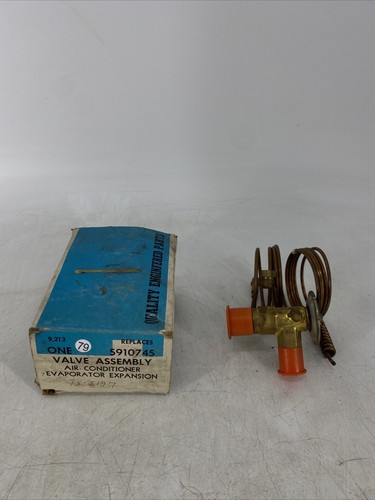 Quality 5910745 A/C Thermo Valve Asy 1965-73 Chevy Pontiac GTO Chevelle Camaro