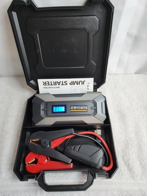 Portable Emergency Car Jump Starter Supply Battery Strong Charging Starter