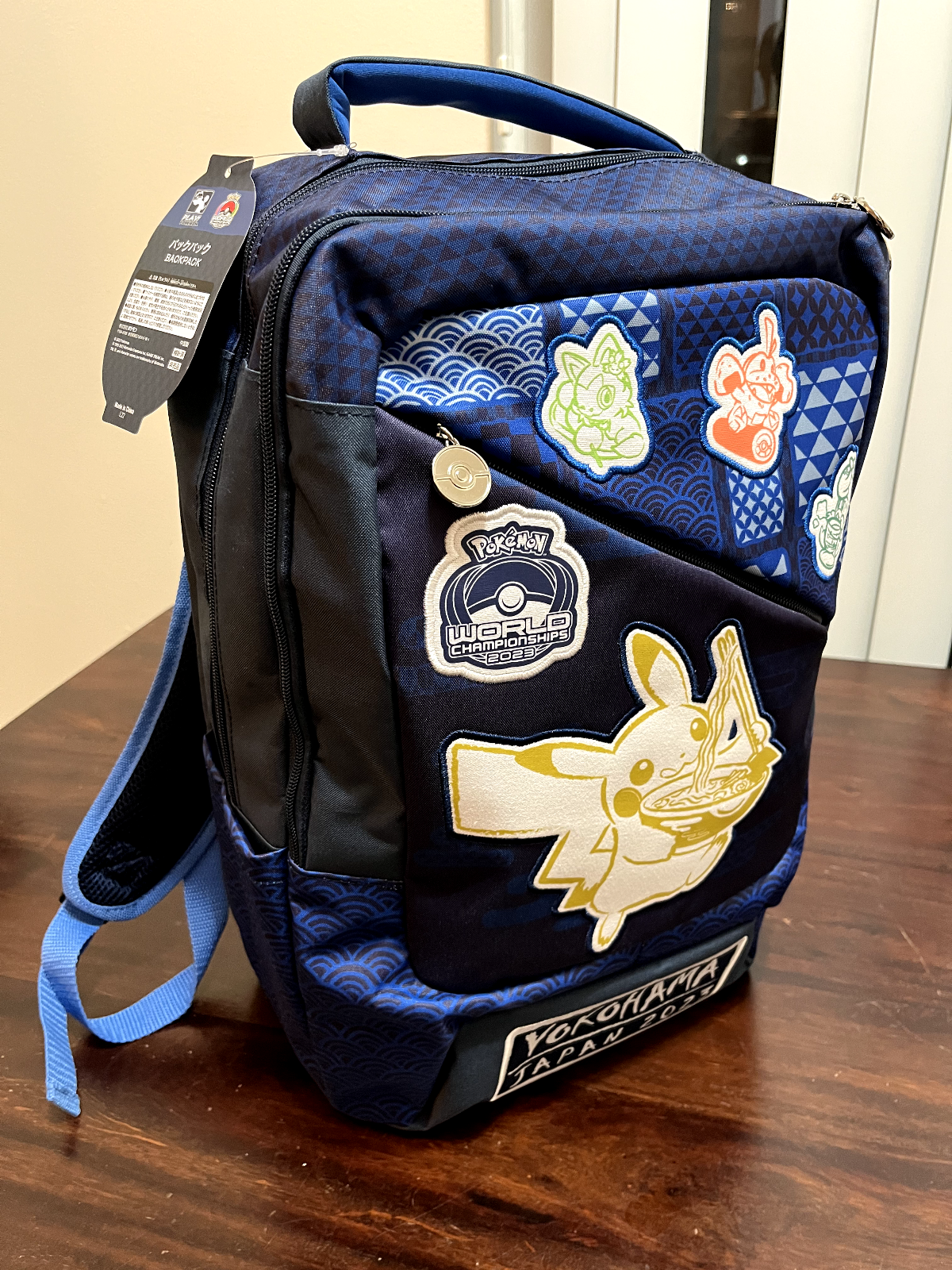 ポケモン - wcs 横浜 バッグパック Pokemon 2023 World Championships Competitor Backpack