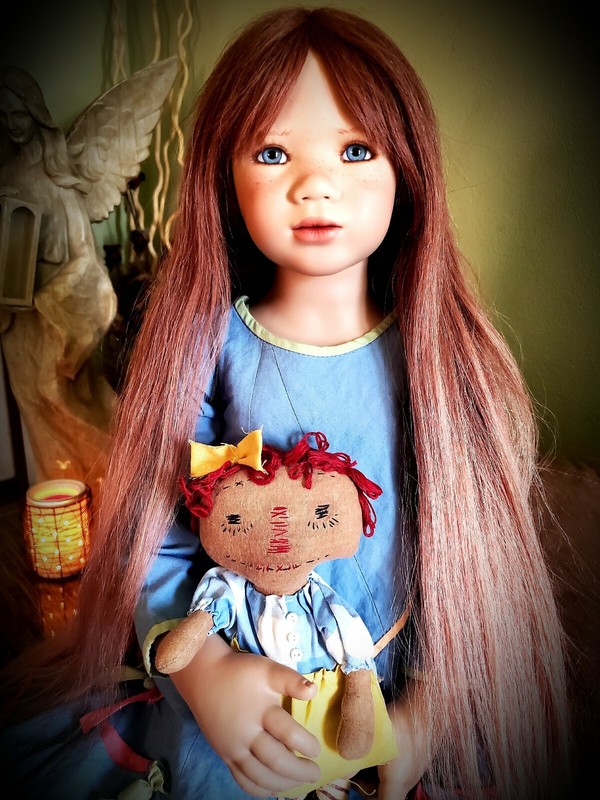 annette himstedt boy dolls