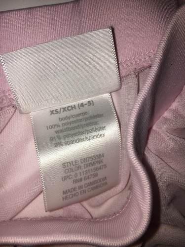 DANSKIN NOW - ADORABLE PINK SKIRTS LOT DANCE SKIRT - XS (4-5)