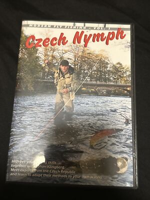 Czech Nymph Modern Fly Fishing Volume Vol 1 One Improve Fishing Skills 2009