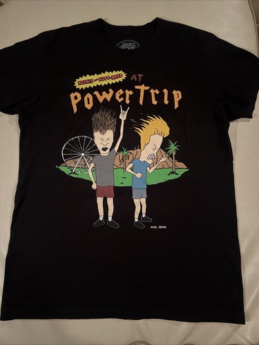 2023 Power Trip Metallica Guns N & Roses Tool Beavis Butt Head MTV