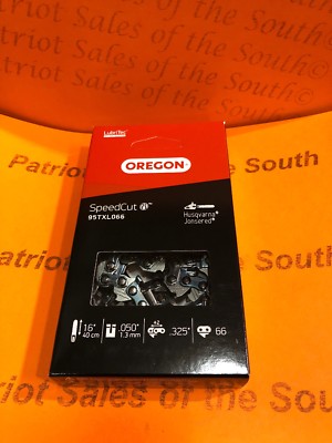 1 Oregon 16'' chainsaw chain 95TXL066G narrow kerf .325 .050 66 DL G66  H30-66